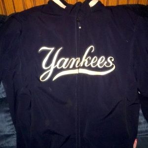 Men Yankees on field jacket